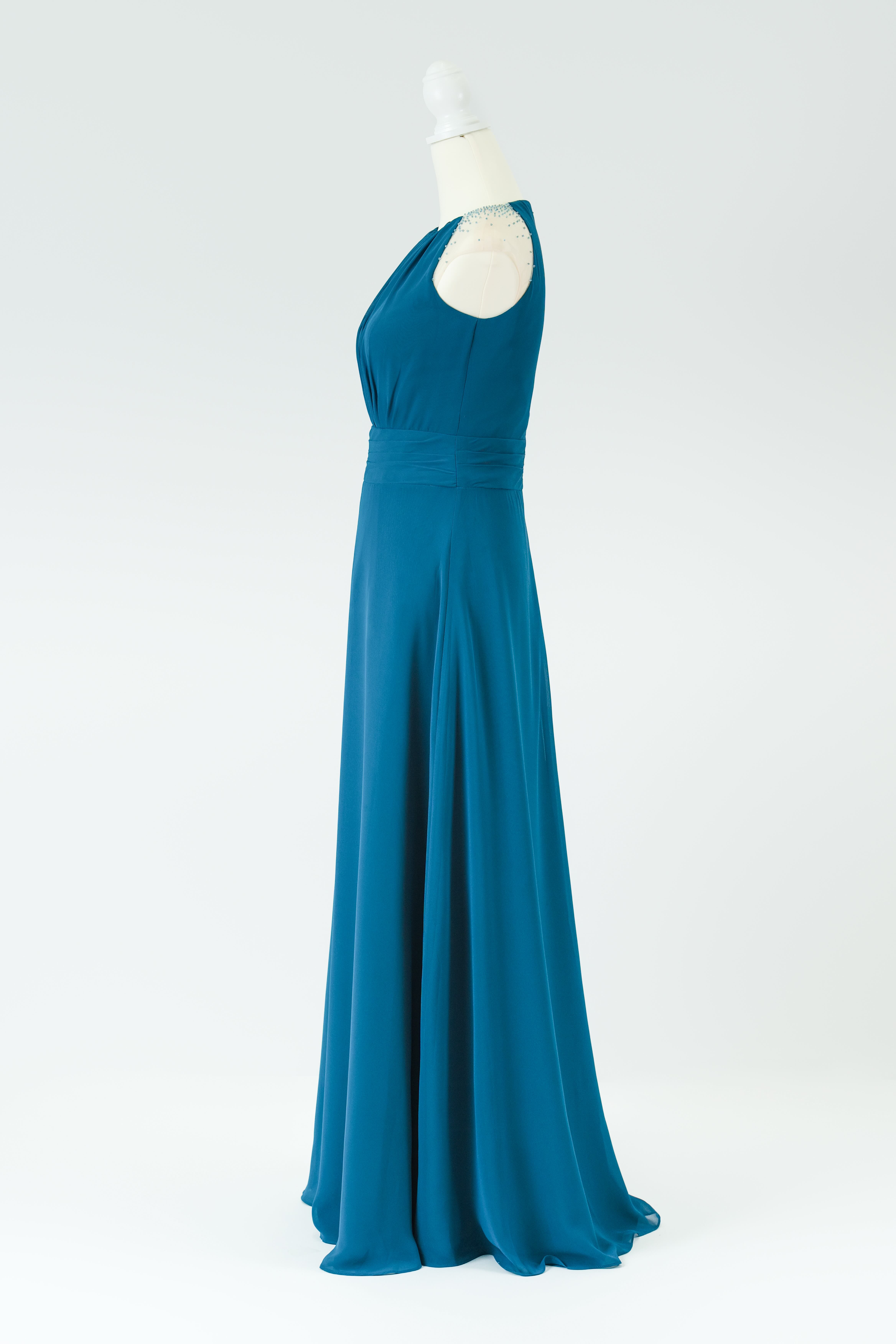 droit 005 LB ドレスサイズ（Type：JUST）: 3号：B74 W56 H84：ファスナー