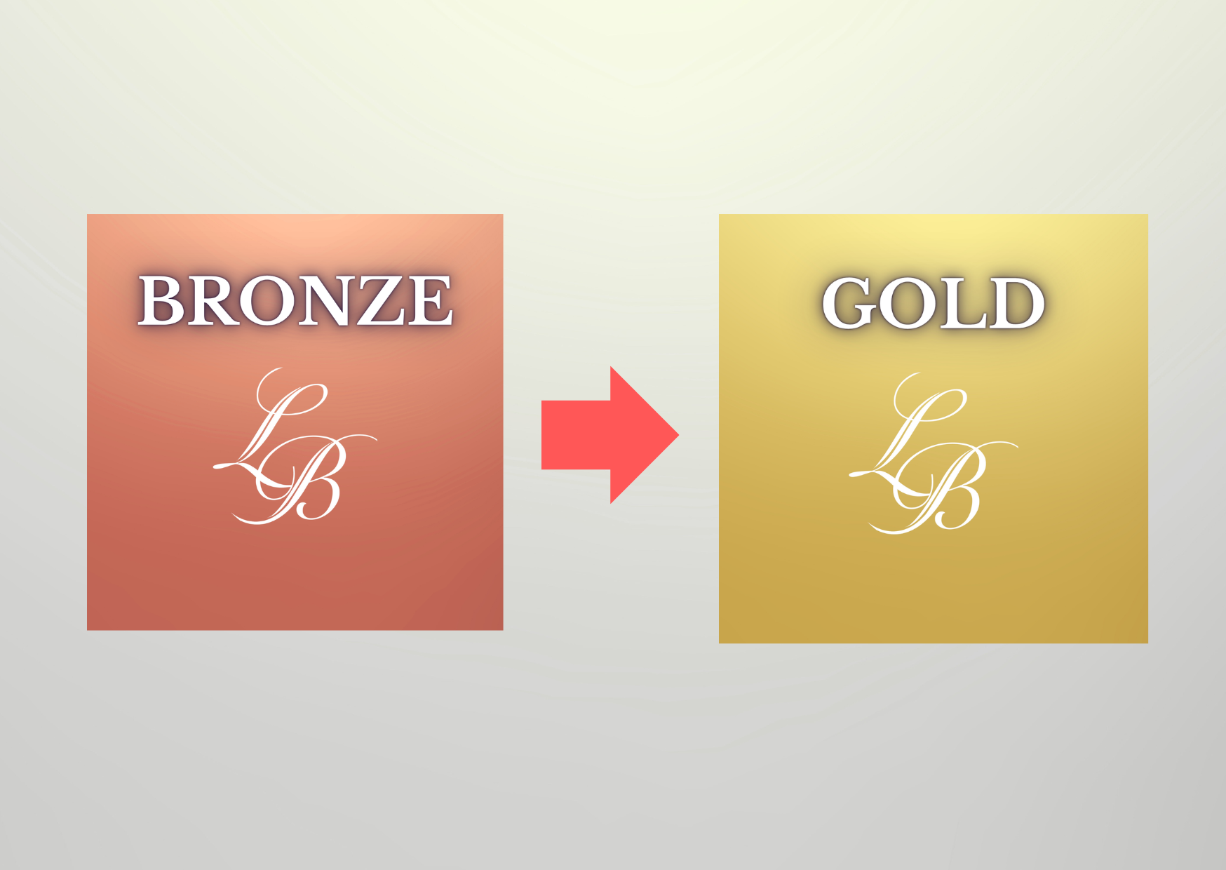 ブロンズ→ゴールド会員権