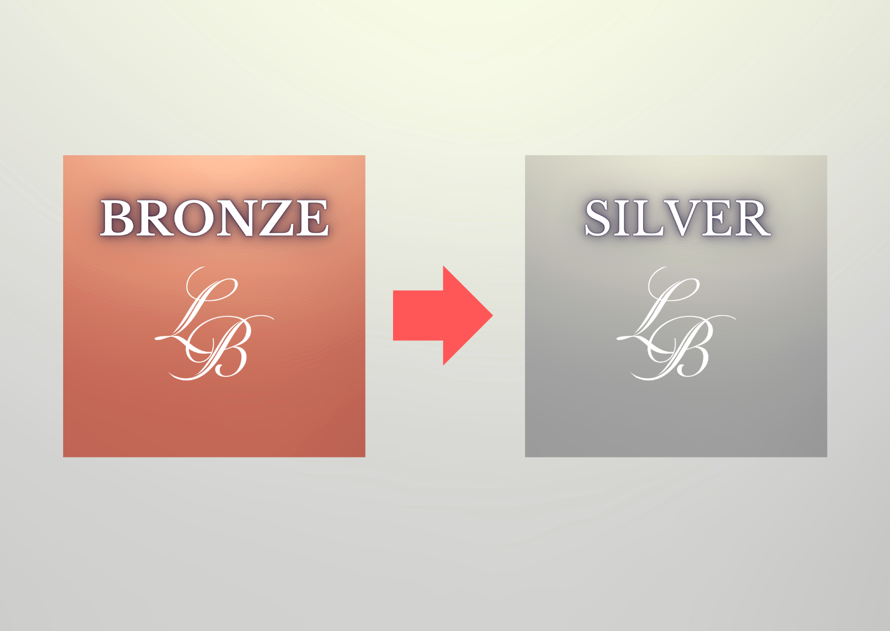 ブロンズ→シルバー会員権