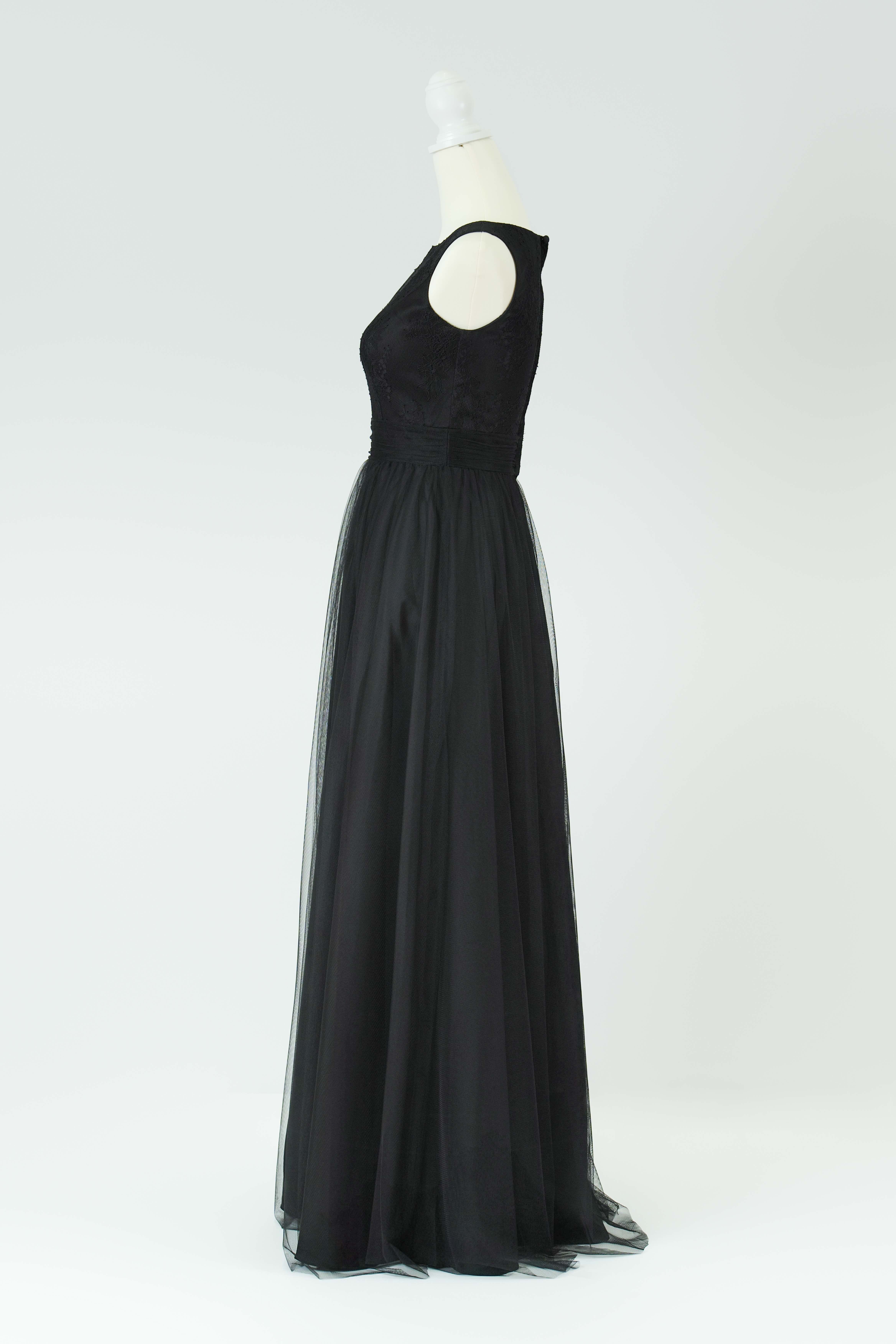 droit 002 BK ドレスサイズ（Type：JUST）: 3号：B74 W56 H84：ファスナー