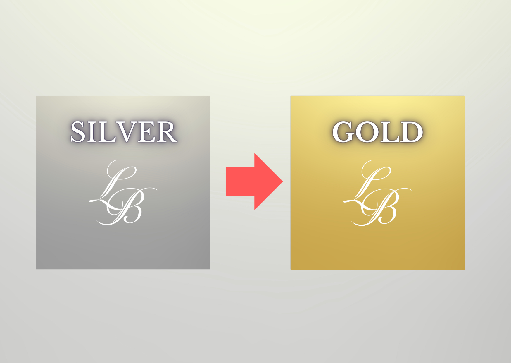 シルバー→ゴールド会員権