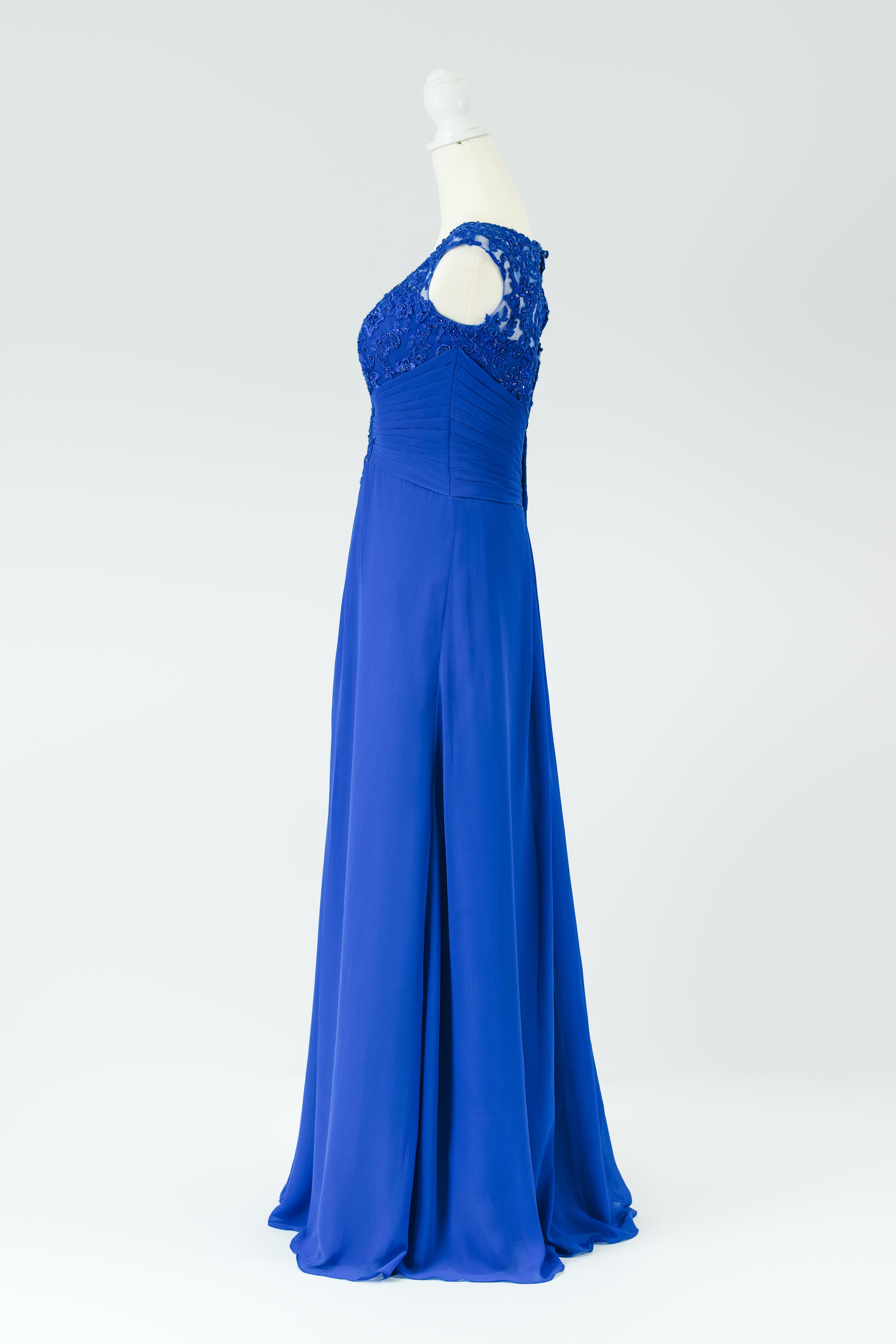 droit 007 BL ドレスサイズ（Type：JUST）: 3号：B74 W56 H84：ファスナー