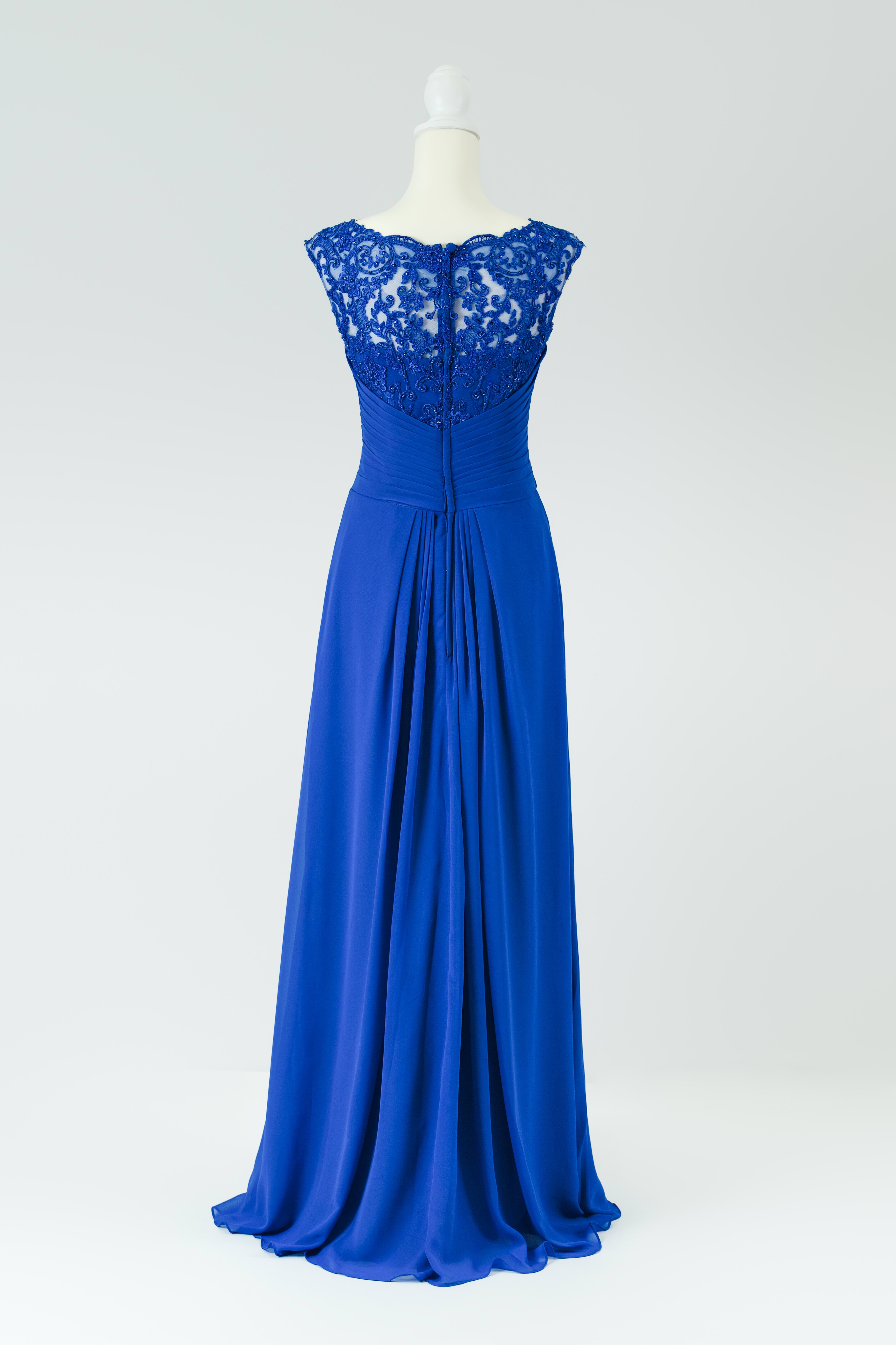 droit 007 BL ドレスサイズ（Type：JUST）: 3号：B74 W56 H84：ファスナー