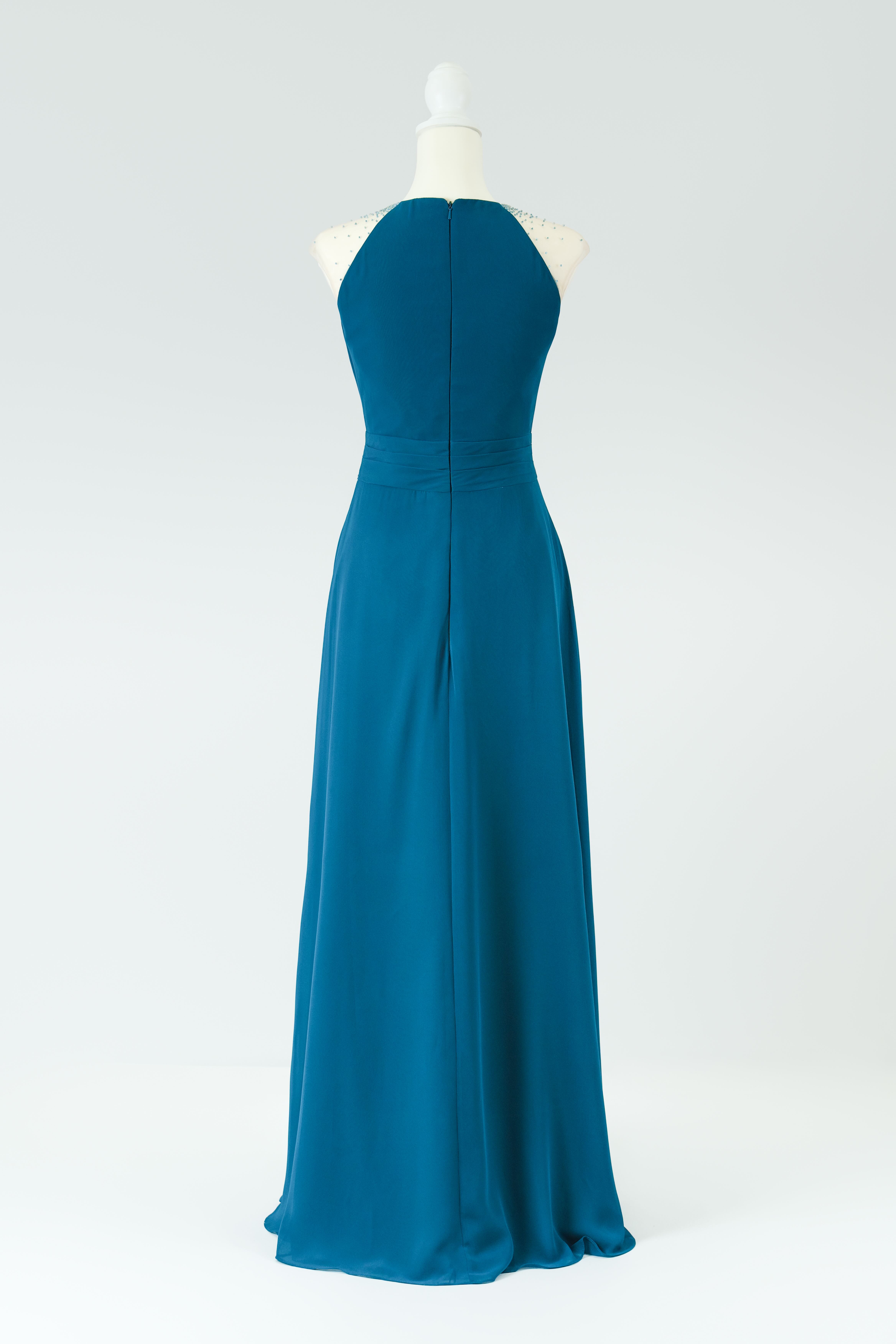 droit 005 LB ドレスサイズ（Type：JUST）: 3号：B74 W56 H84：ファスナー