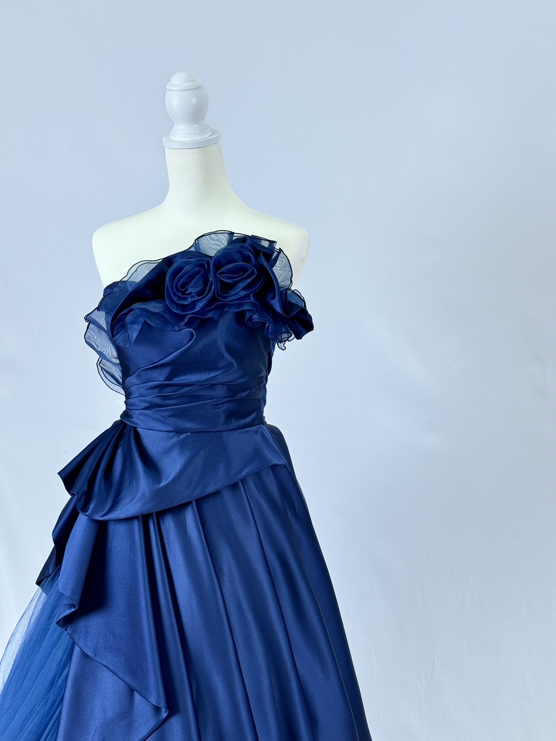 luxe 003 NV ドレスサイズ（Type：Free / JUST）: 3号～7号：編み上げ