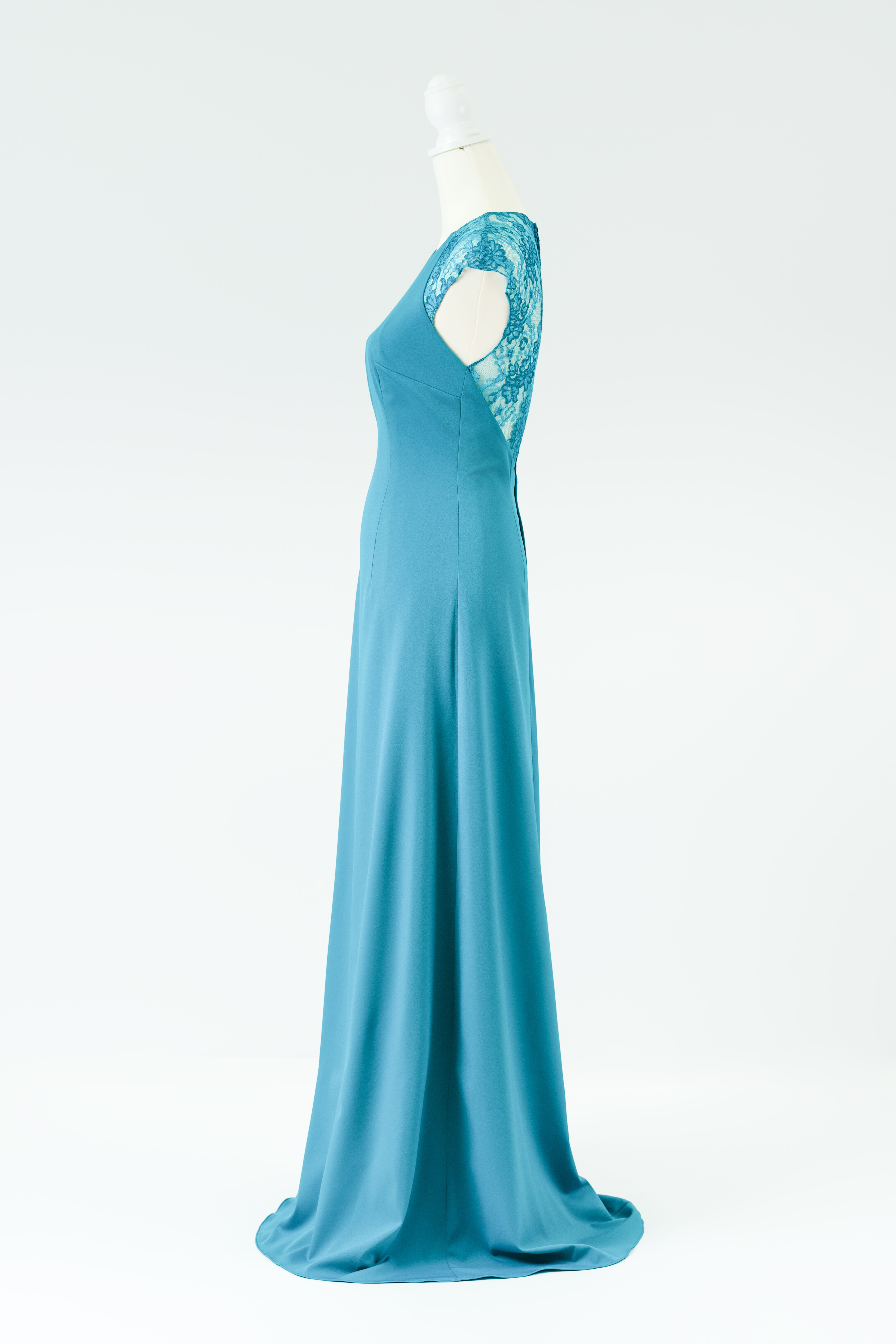 droit 004 GR ドレスサイズ（Type：JUST）: 3号：B74 W56 H84：ファスナー