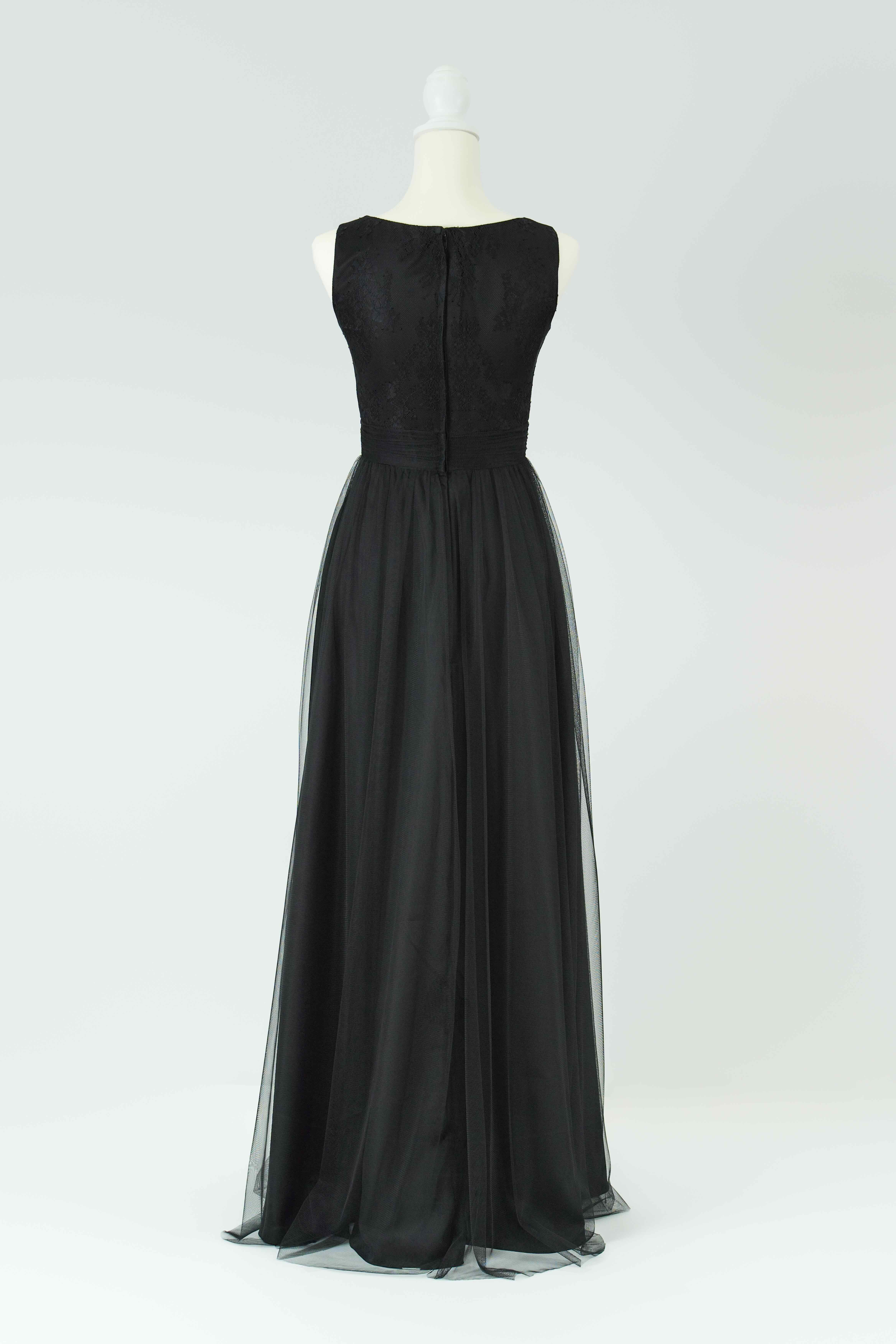 droit 002 BK ドレスサイズ（Type：JUST）: 3号：B74 W56 H84：ファスナー