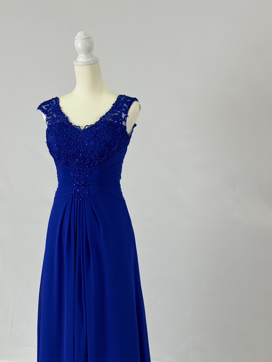 droit 007 BL ドレスサイズ（Type：JUST）: 3号：B74 W56 H84：ファスナー
