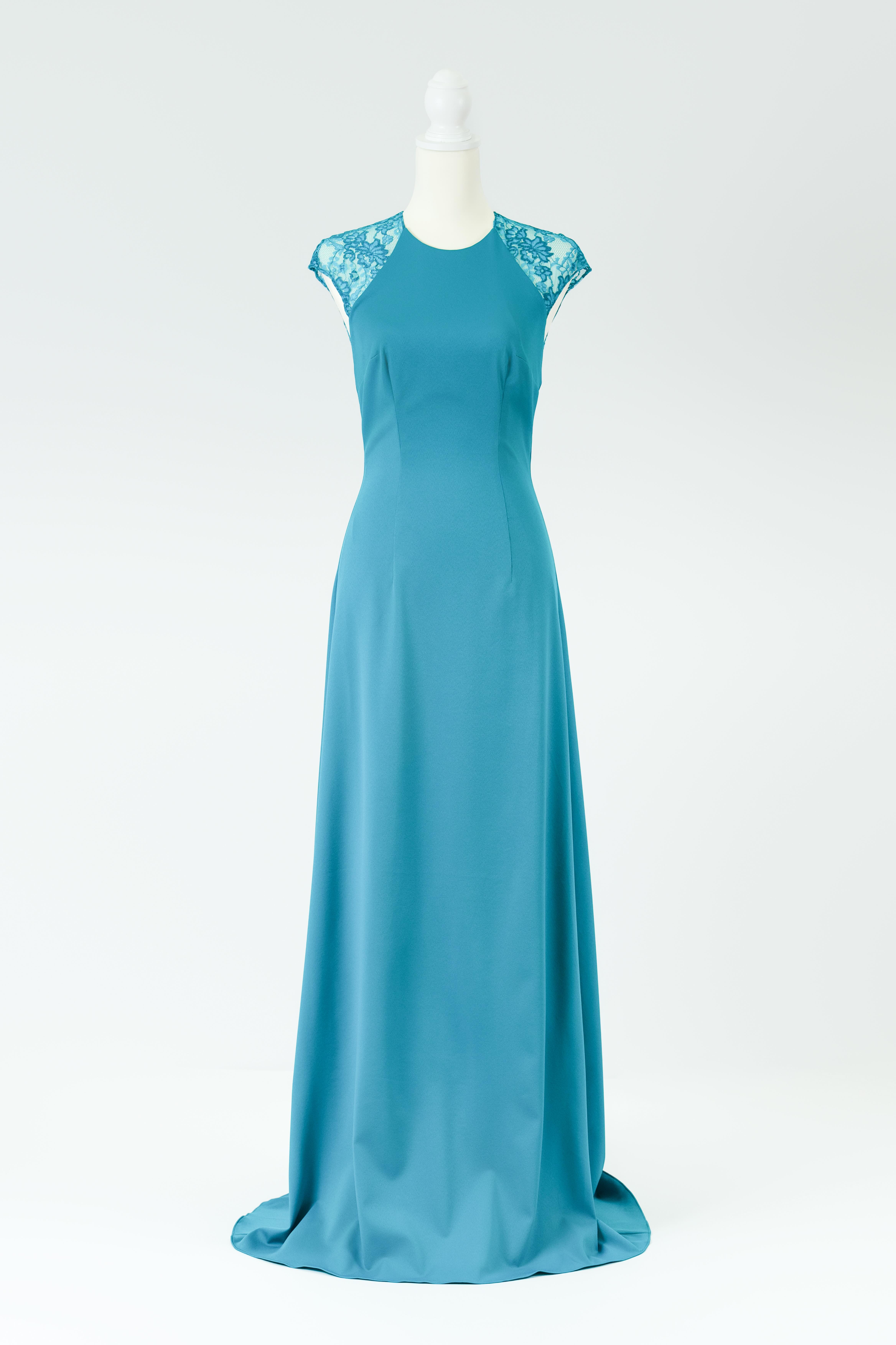 droit 004 GR ドレスサイズ（Type：JUST）: 3号：B74 W56 H84：ファスナー