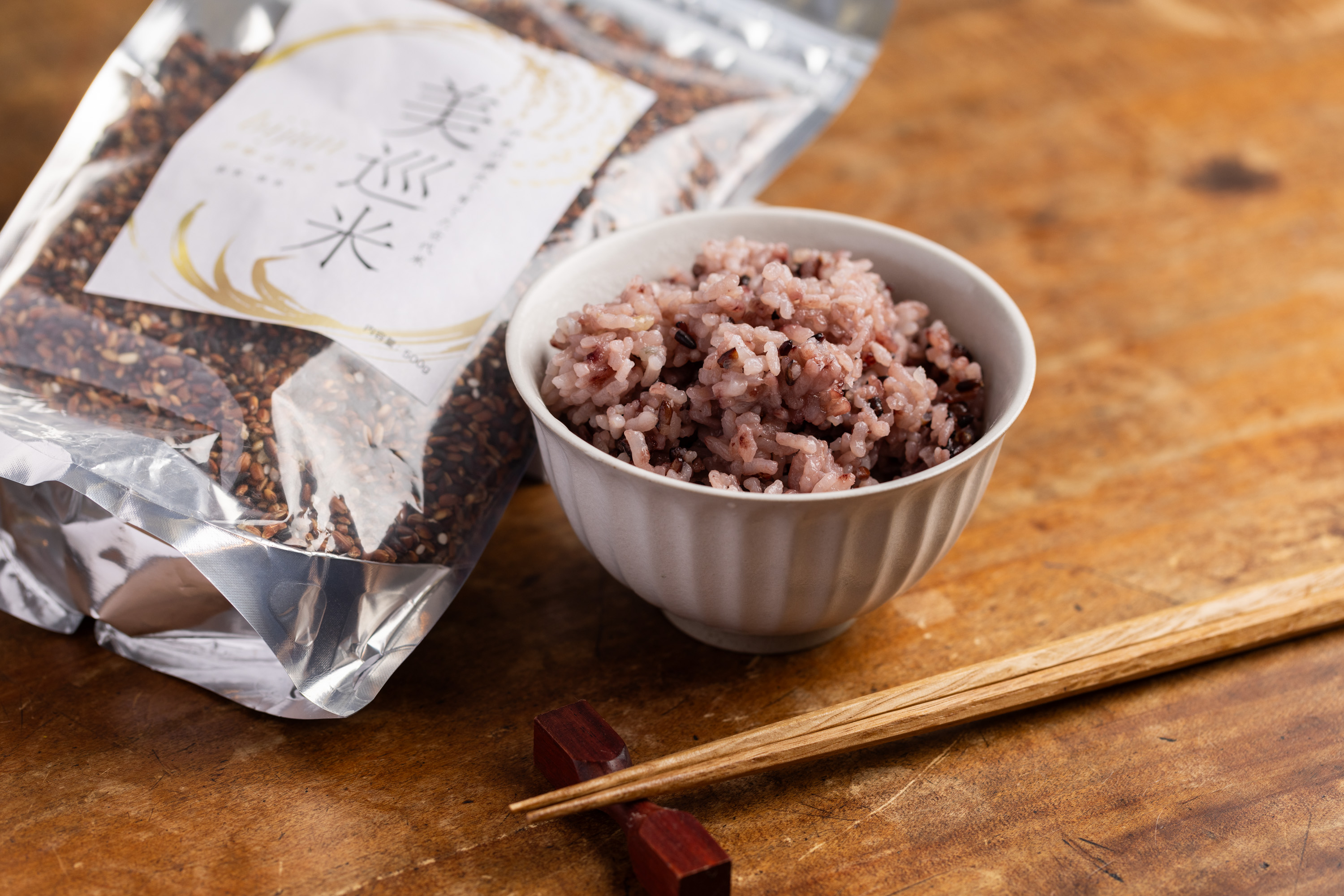 古代米 美巡米 300g【定期】