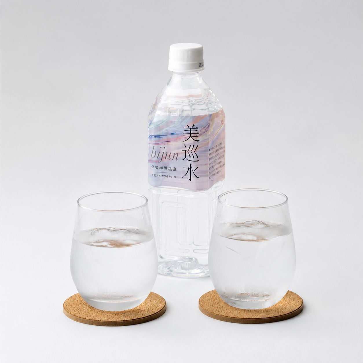 美巡水_500mlペットボトル24本 　【定期一般】初回1,980円_2回目以降5,248円