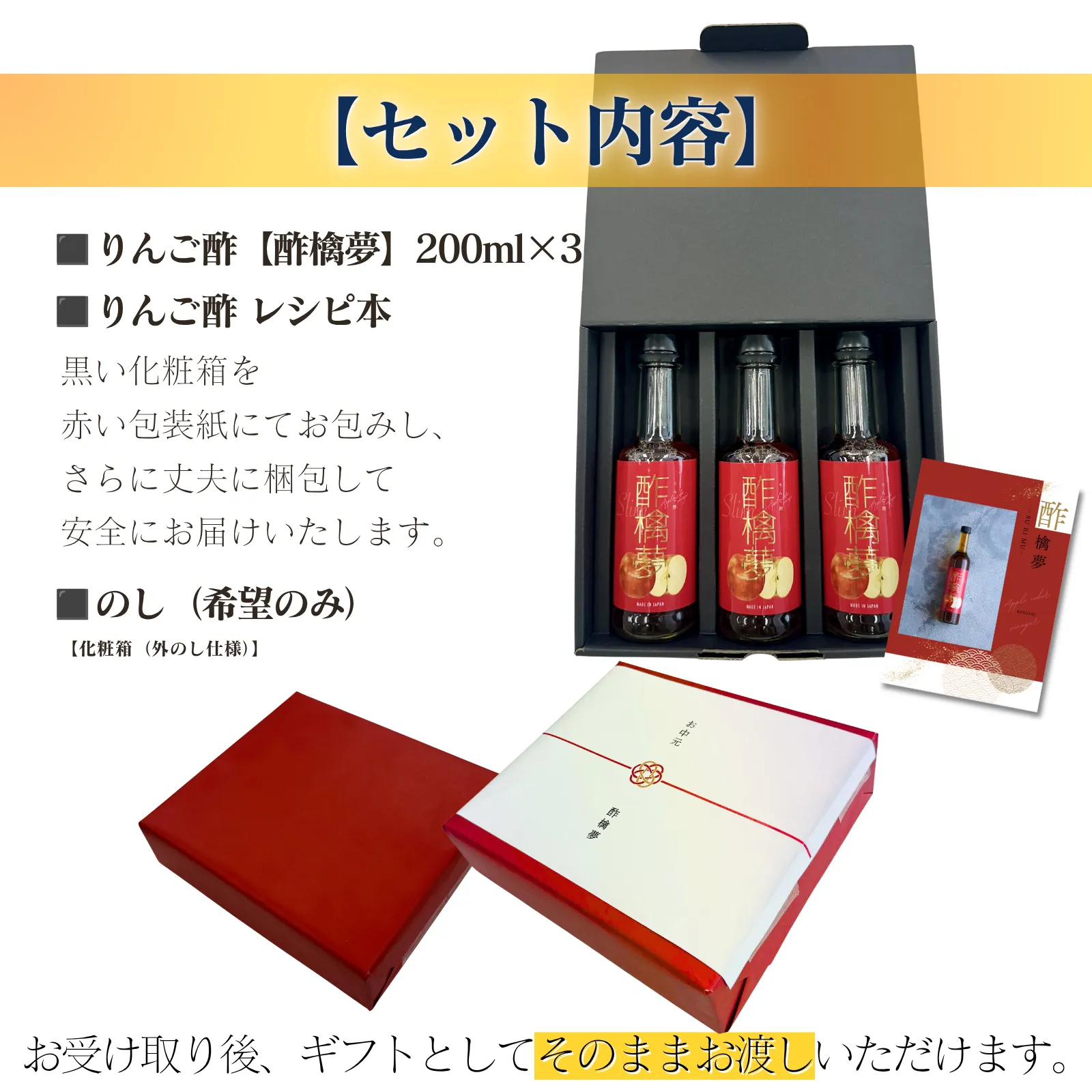 セット内容