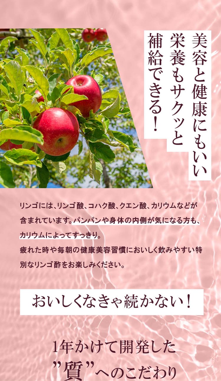 美容と健康にもいい栄養もサクッと補給できる！