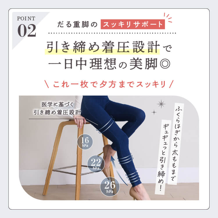 BELLE SERIES 着圧デニムパンツ black M 着圧デニムパンツ | BELLE SERIES