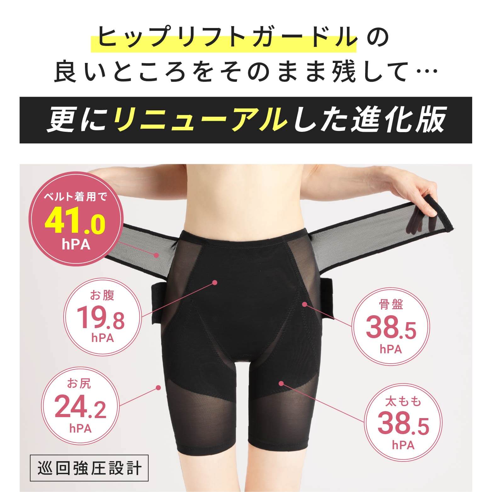 ☆Belle☆2点おまとめ 他の方は購入をお控え下さい ダブルホックガードル | BELLE SERIES