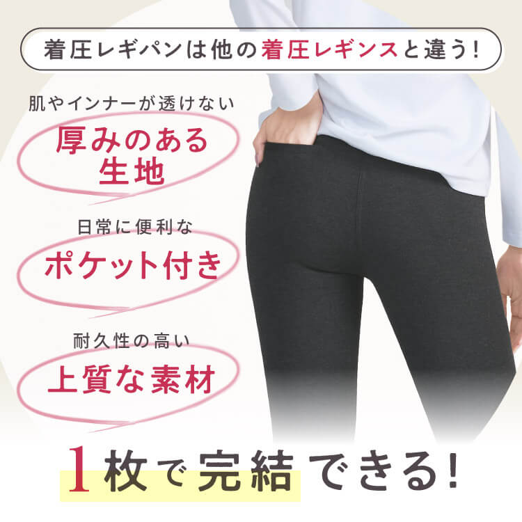 着圧レギパン | BELLE SERIES