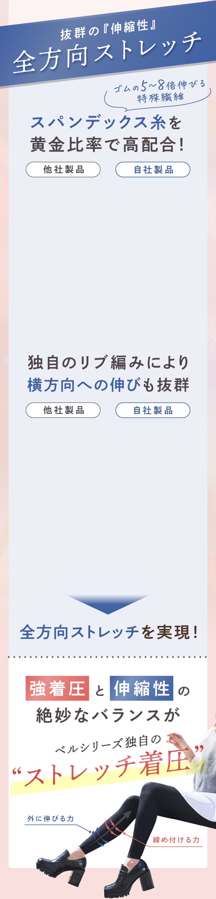 カラー展開も豊富！暑い日でもスッキリ過ごすレギンスコーデ