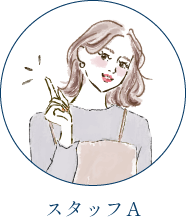 スタッフAのイラスト