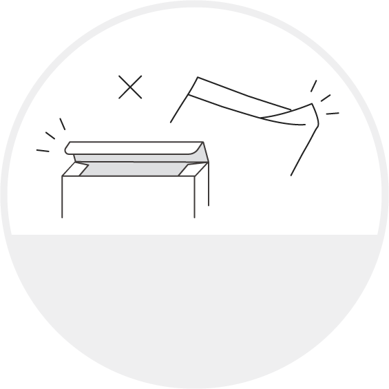開封済み・着用済み