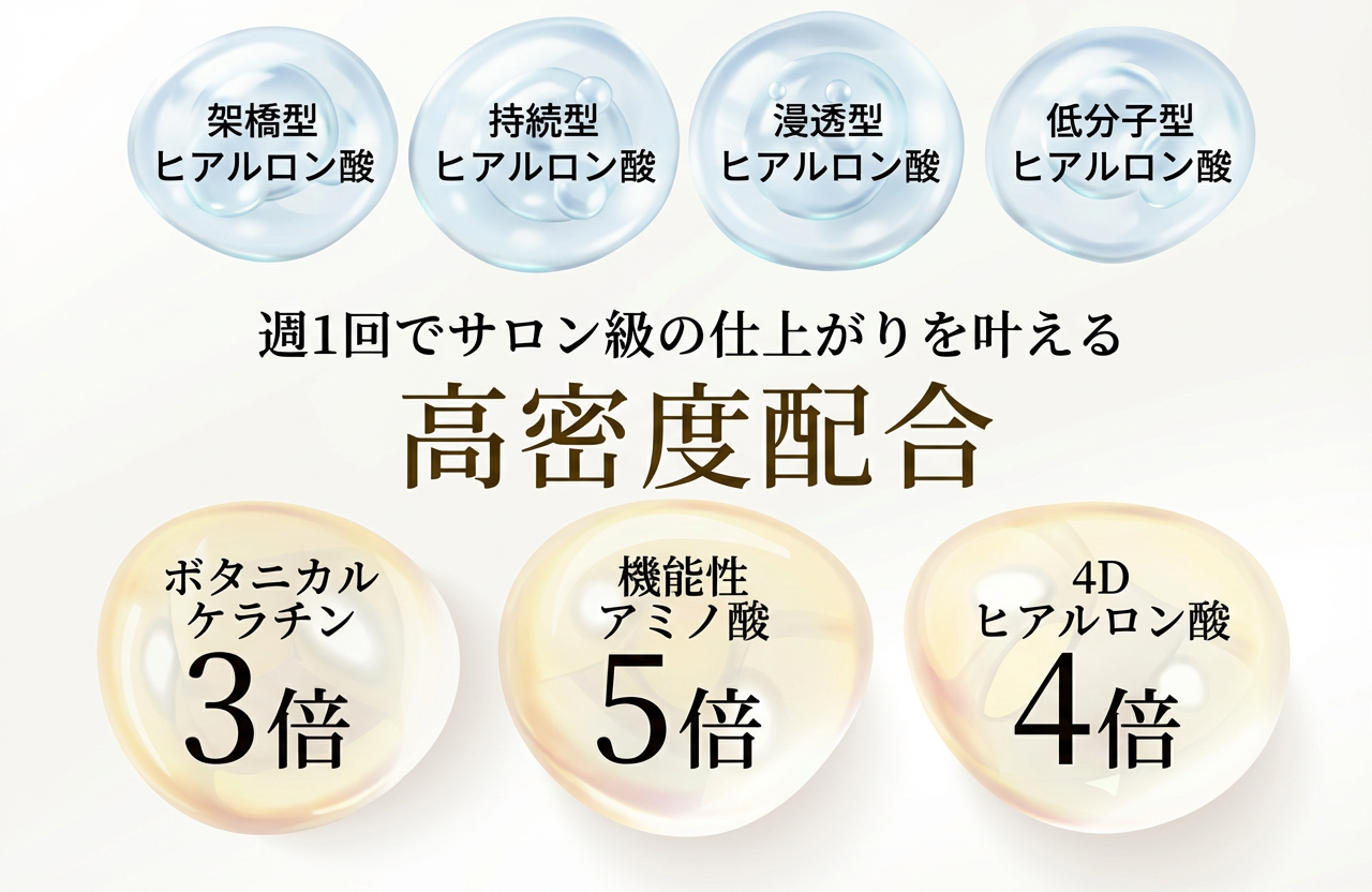 【定期】premium hair mask