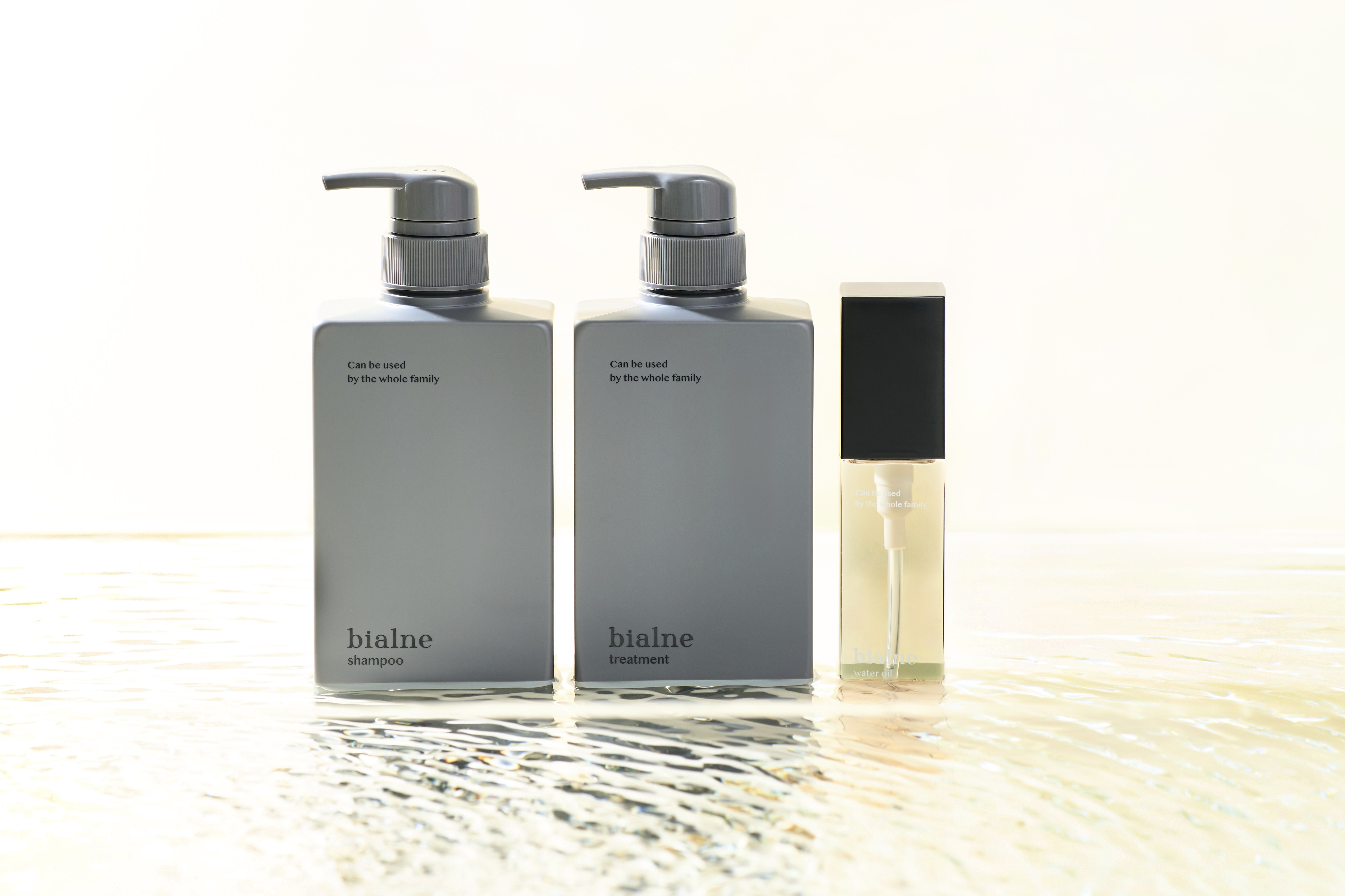 【定期】Shampoo & Treatment & Oil set (ele)