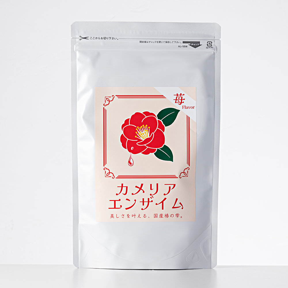 カメリアエンザイム　ブライトストロベリー味