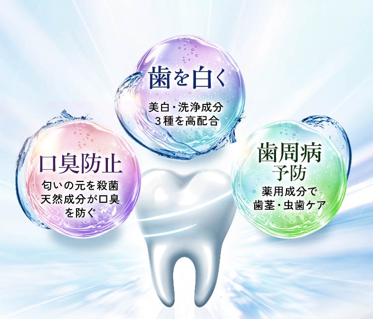 これ一つで９つの効能効果