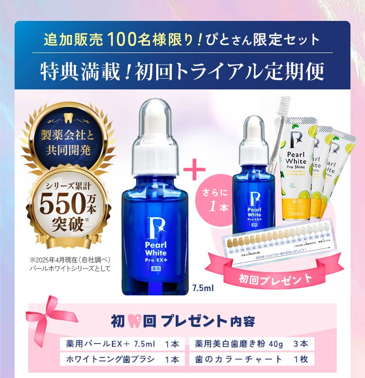 トライアル定期プラン 初回BM付き