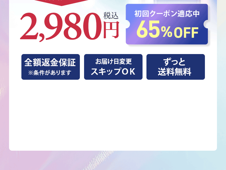 初回特別価格