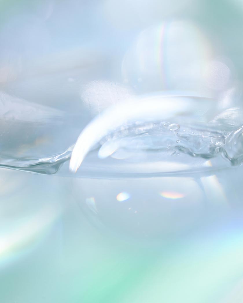 透明感のある水のイメージ
