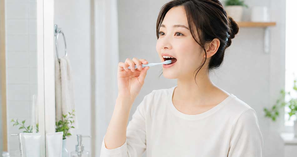 ホワイトニング歯磨き粉の正しい使い方