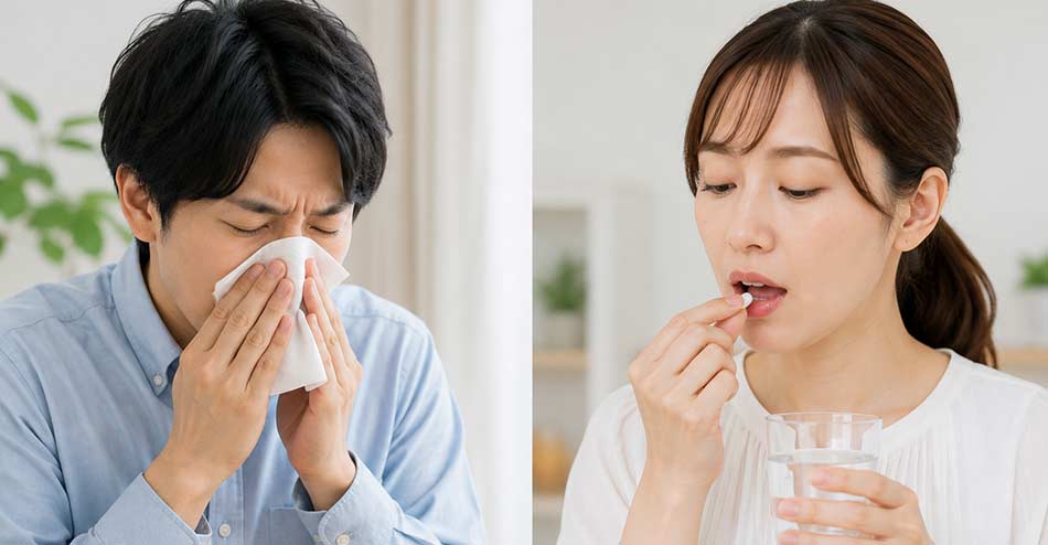 口臭の原因が鼻・喉・全身にあるケース