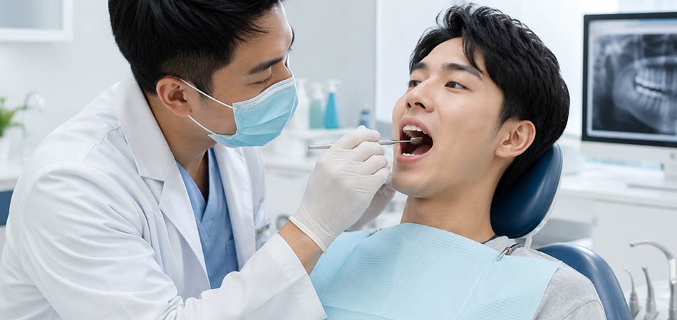 歯科医院を受診した方がよい症状