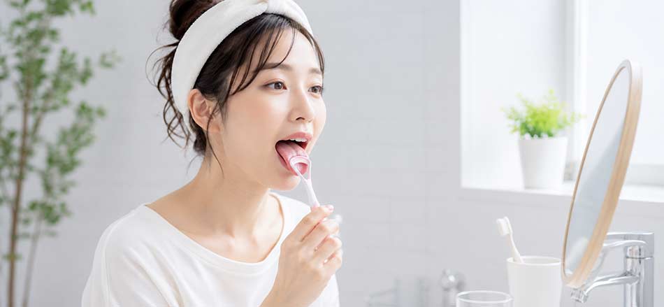 舌ブラシを使う頻度とおすすめのタイミング