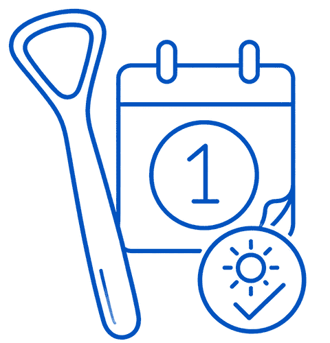 基本は1日1回