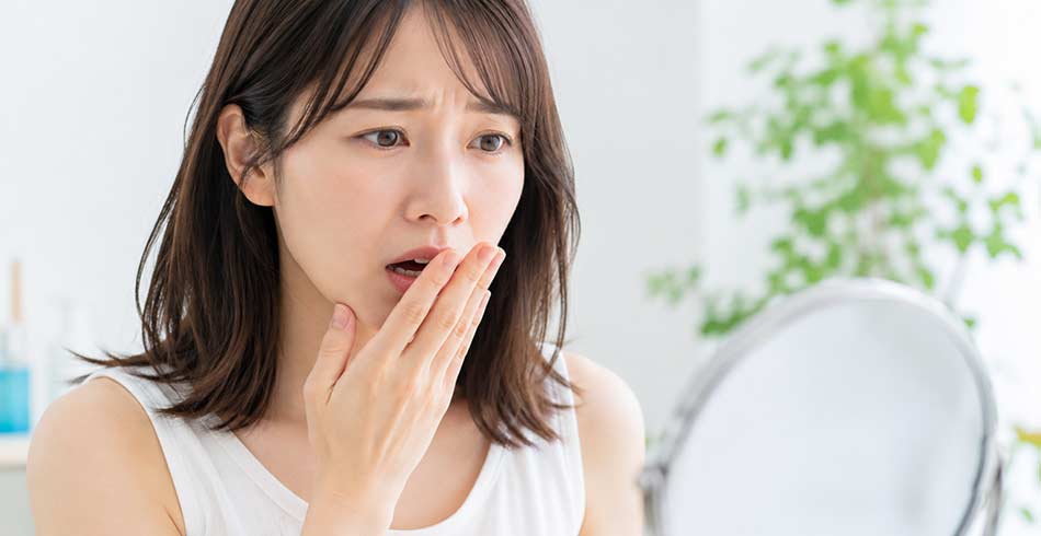 口臭が改善しない原因