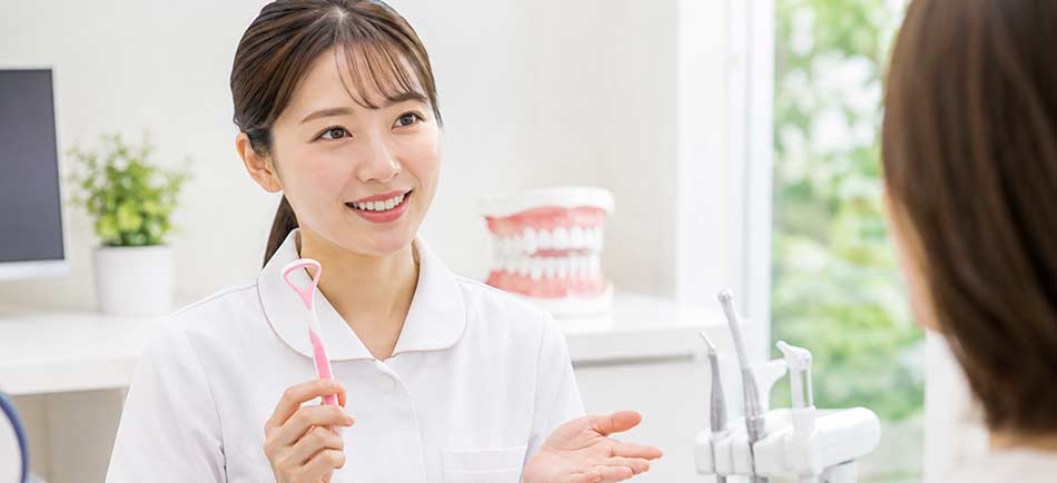 舌磨きを安全に続けるための注意点