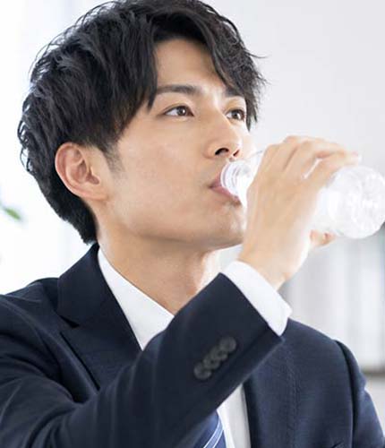 水分補給や口呼吸の見直しで乾燥を防ぐ