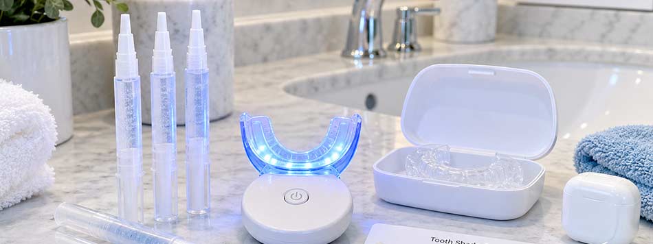 LEDライトを使う自宅用キット