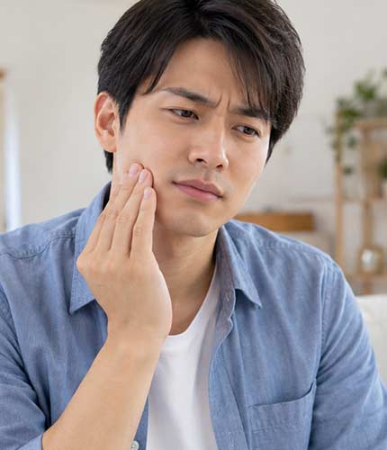 痛みや違和感が出たら使用を中止
