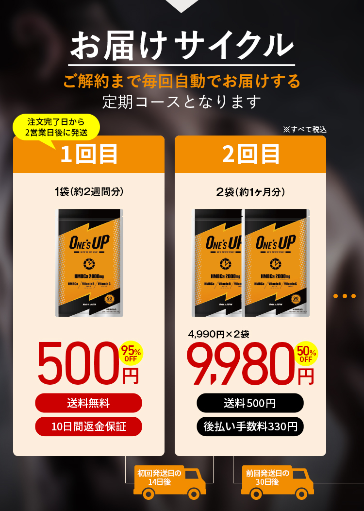 ワンズアップ 2袋セット One's UP 【ワンズアップ】90粒×2袋