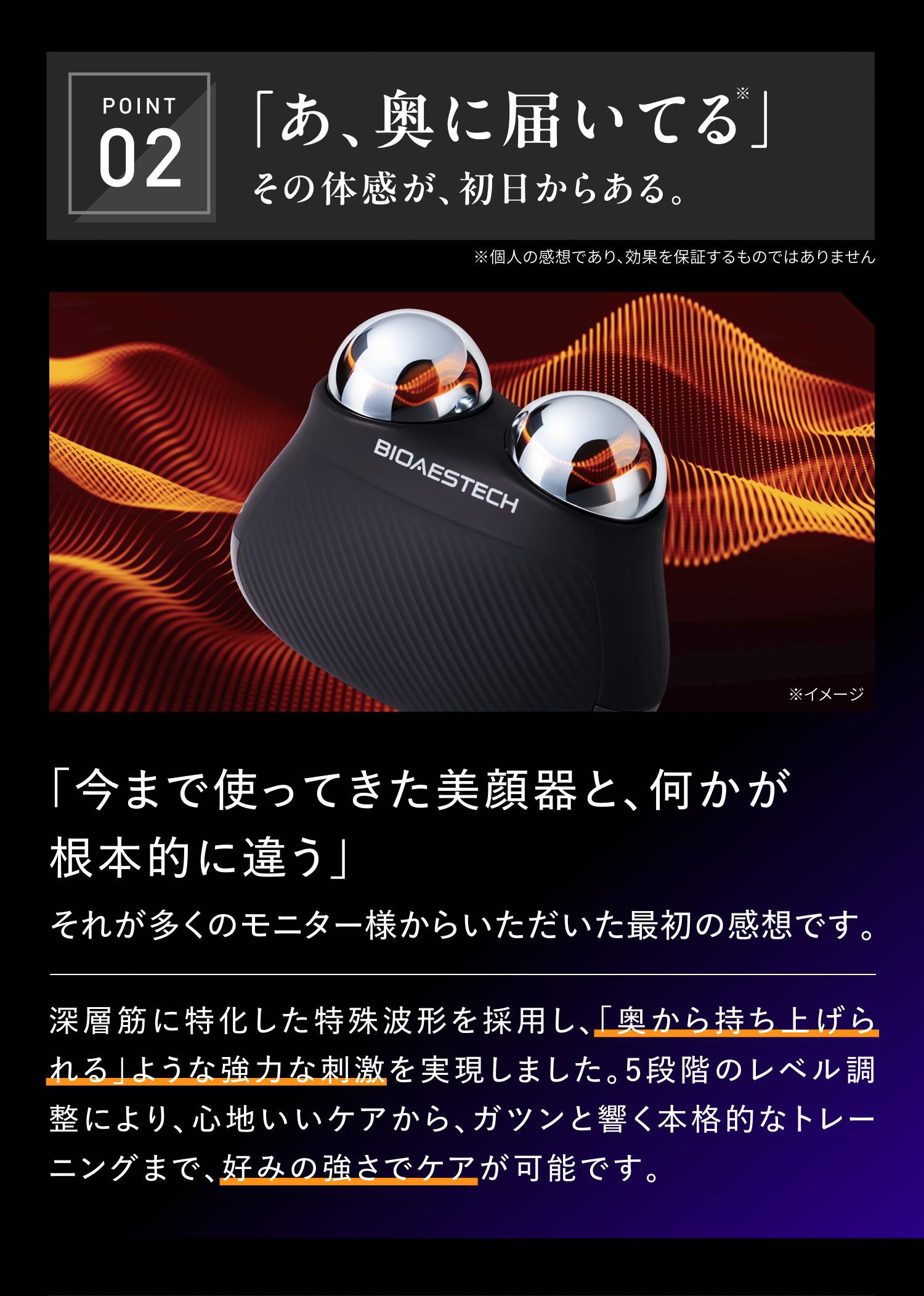 製品ポイントその2