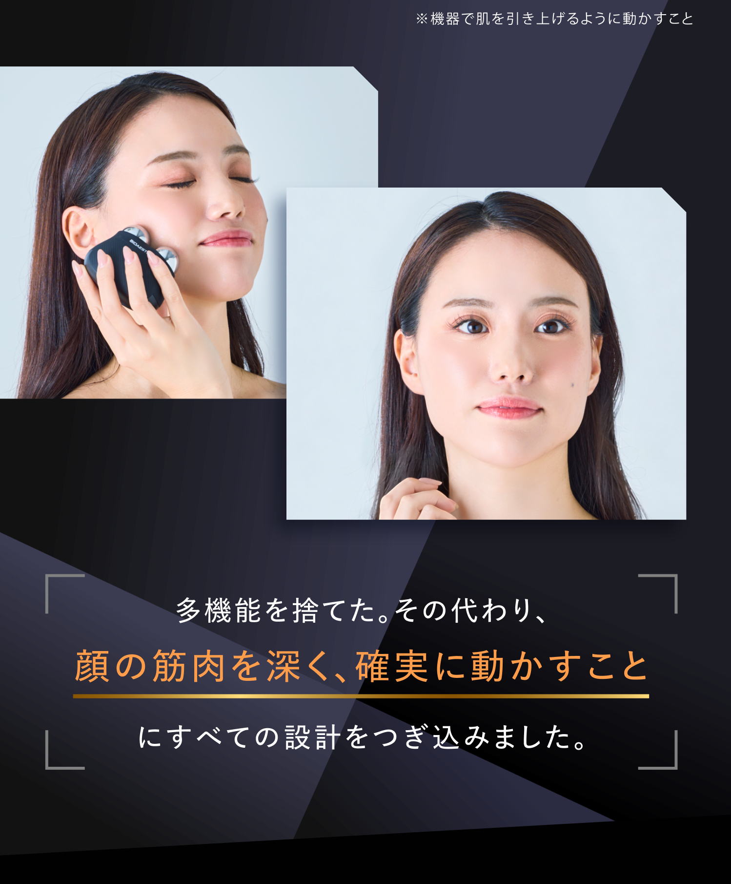 悩みに対するアプローチの説明