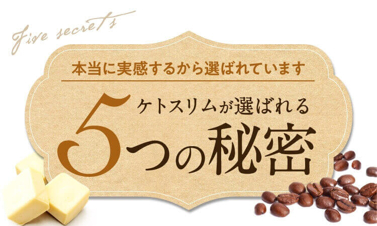 5つの秘密タイトル