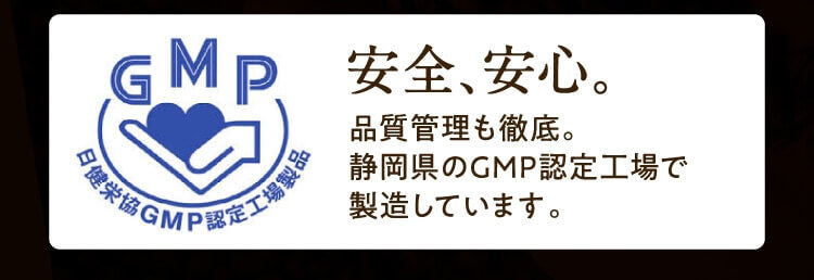 秘密05GMP