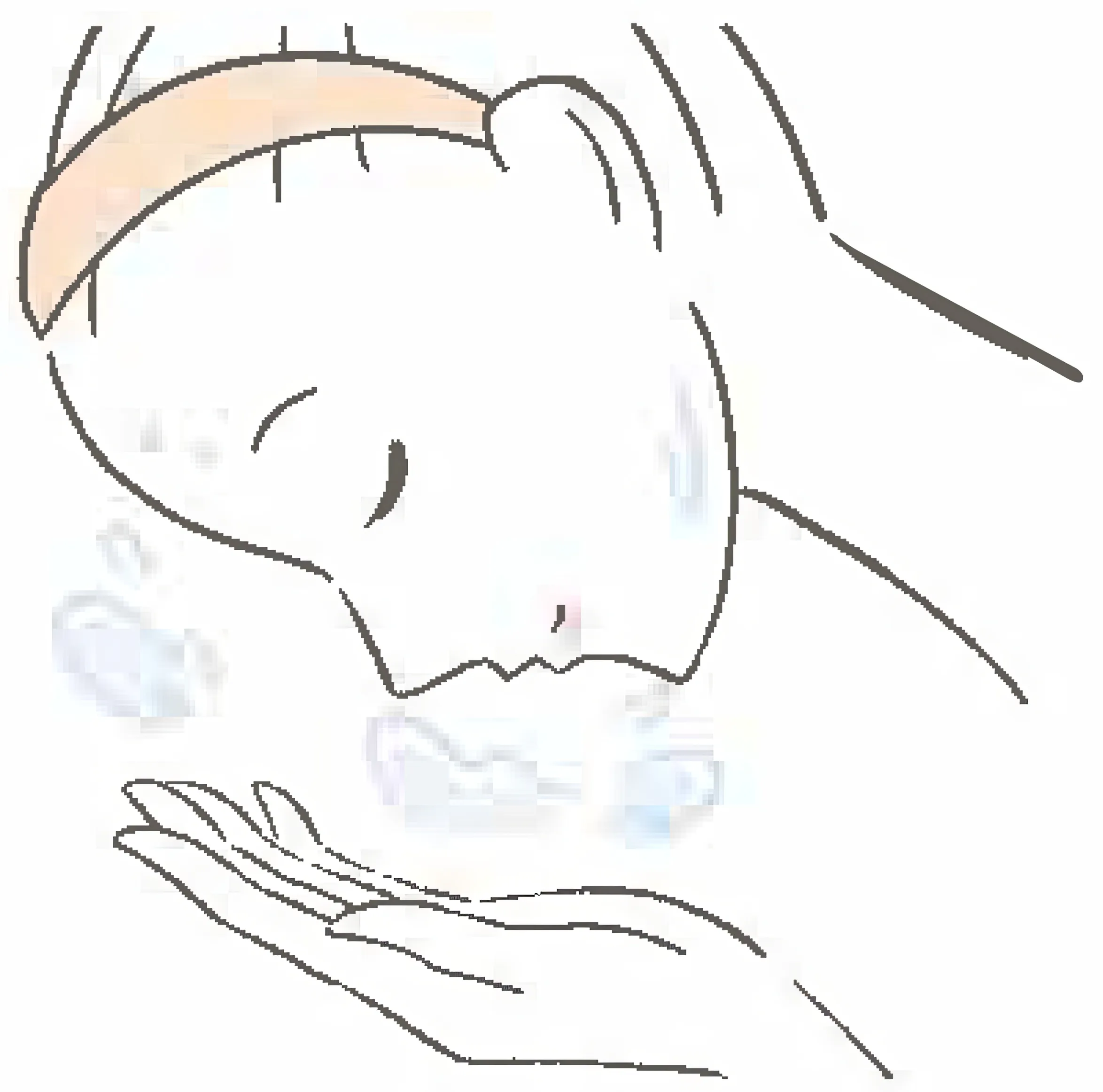 水またはぬるま湯でしっかり洗い流します