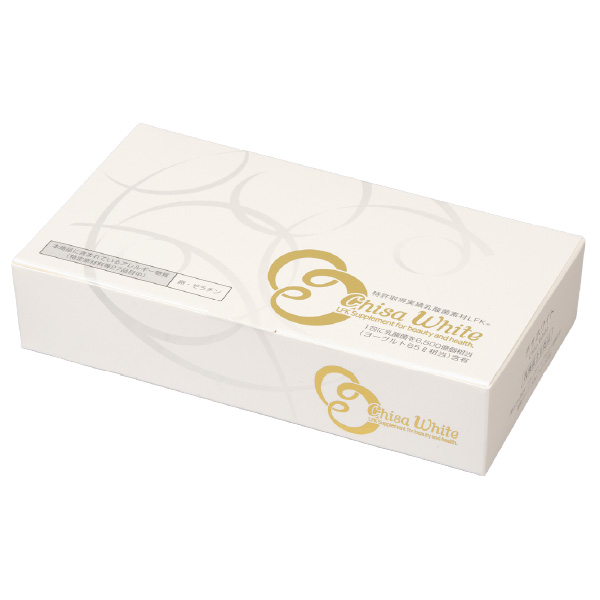 チサホワイト　30包入