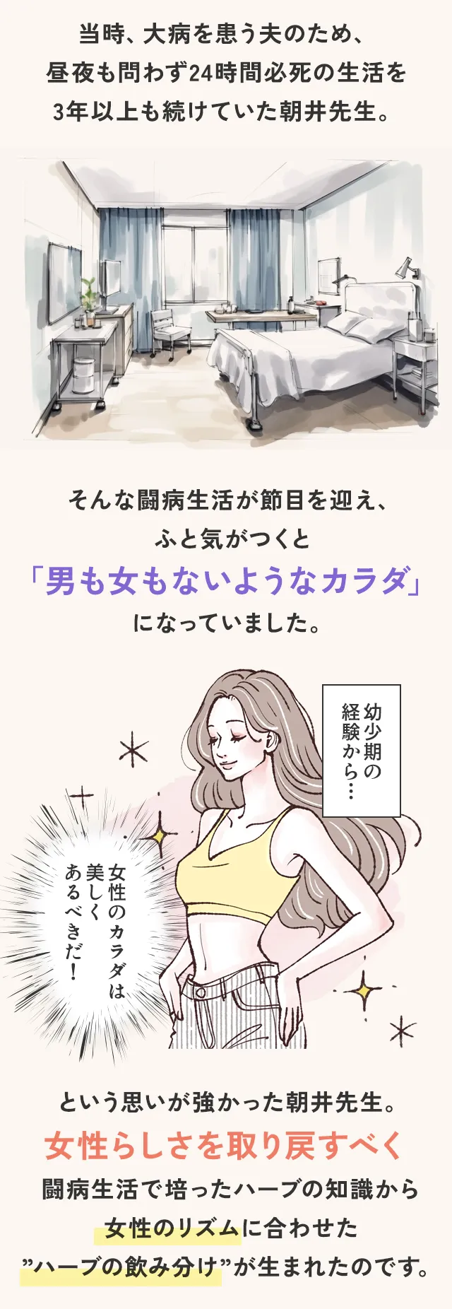 このアイデアを長年温め続けていたのが、朝井麗華先生です