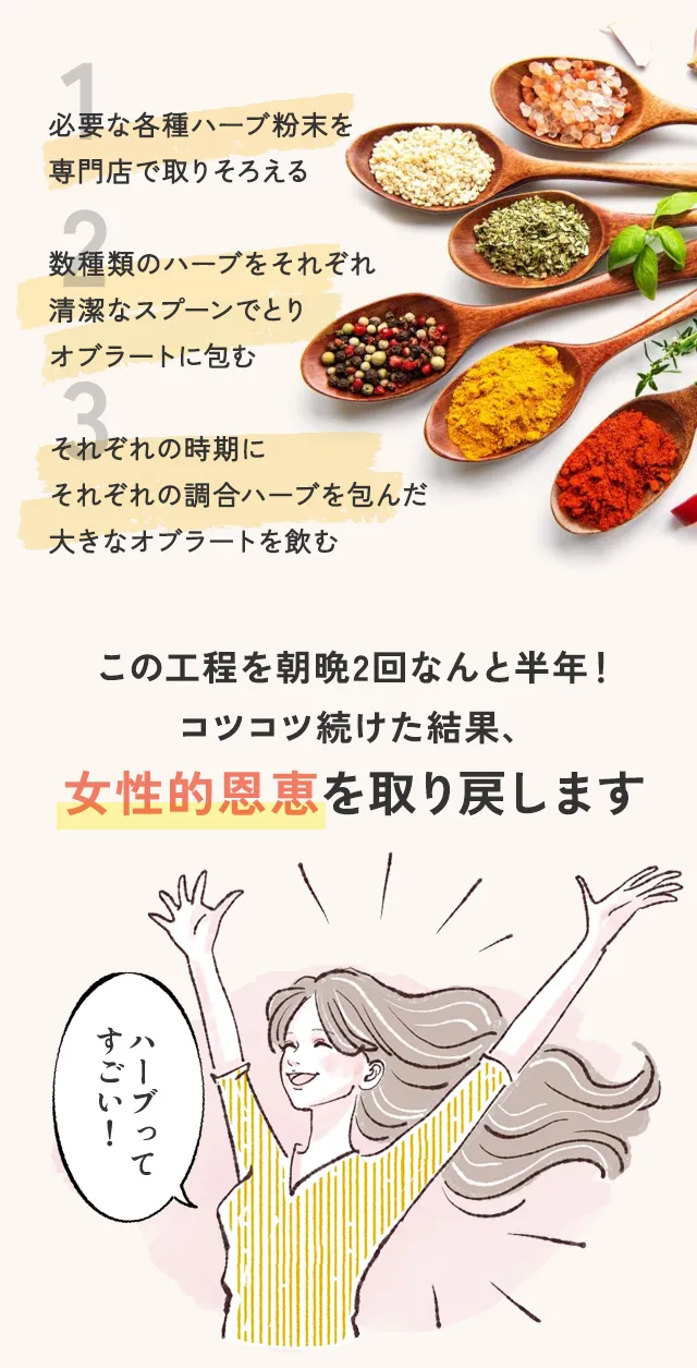 女性のカラダのことも、リズムのことも熟知している朝井先生