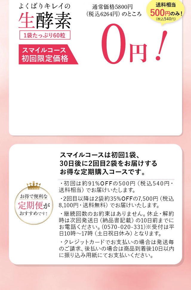 よくばりキレイの生酵素